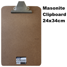 Marlin Masonite Clipboards 240mm x 340mm 